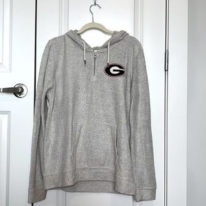 Half Zip UGA Sweatshirt